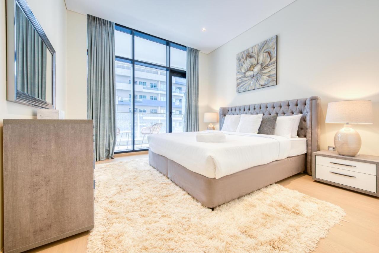 Rh- Modern Comfort, Bright 1Br Near Dubai Mall, City Views Luaran gambar