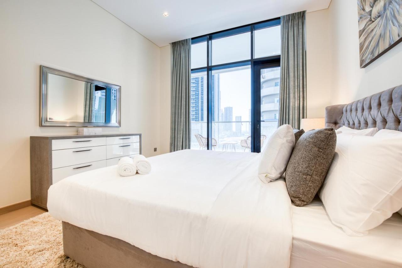 Rh- Modern Comfort, Bright 1Br Near Dubai Mall, City Views Luaran gambar