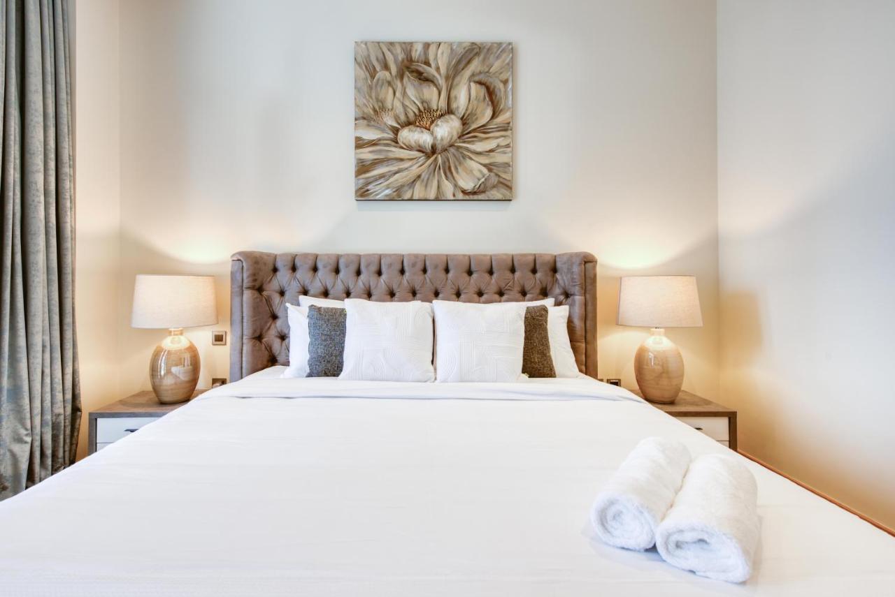 Rh- Modern Comfort, Bright 1Br Near Dubai Mall, City Views Luaran gambar
