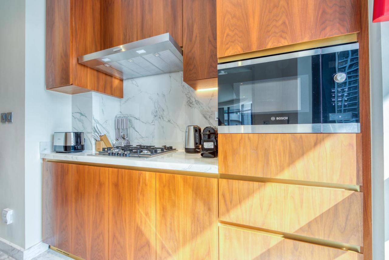 Rh- Modern Comfort, Bright 1Br Near Dubai Mall, City Views Luaran gambar