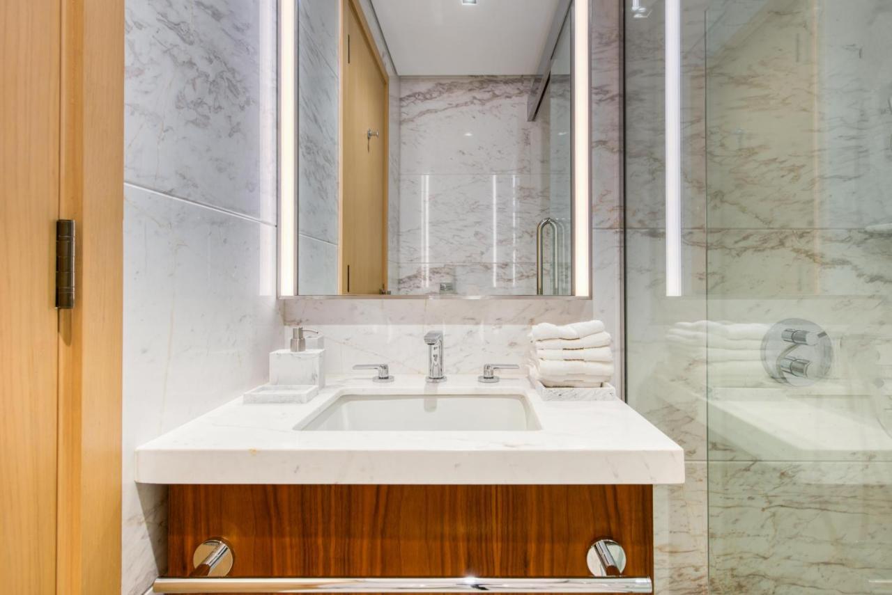 Rh- Modern Comfort, Bright 1Br Near Dubai Mall, City Views Luaran gambar
