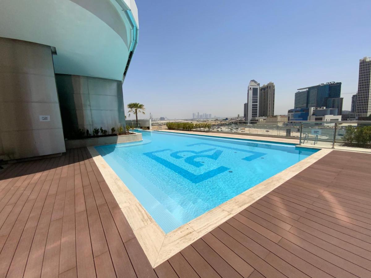 Rh- Modern Comfort, Bright 1Br Near Dubai Mall, City Views Luaran gambar