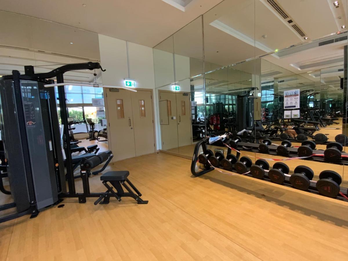 Rh- Modern Comfort, Bright 1Br Near Dubai Mall, City Views Luaran gambar
