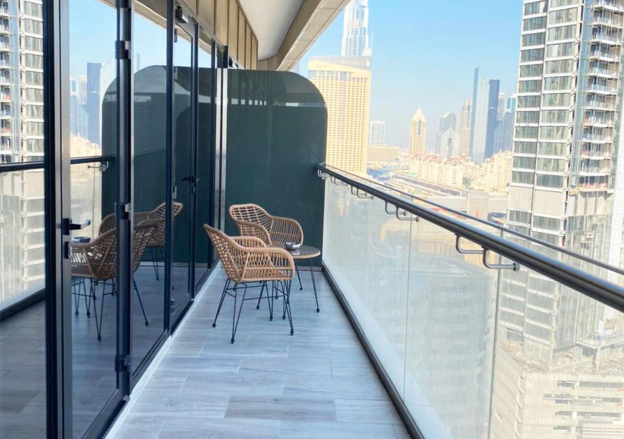 Rh- Modern Comfort, Bright 1Br Near Dubai Mall, City Views Luaran gambar