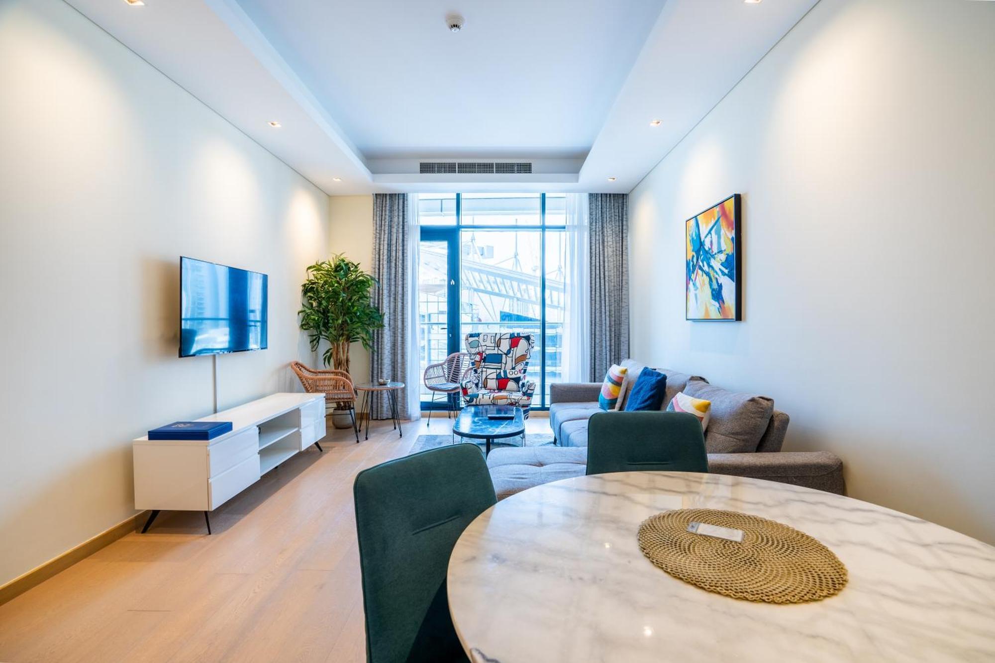 Rh- Modern Comfort, Bright 1Br Near Dubai Mall, City Views Luaran gambar
