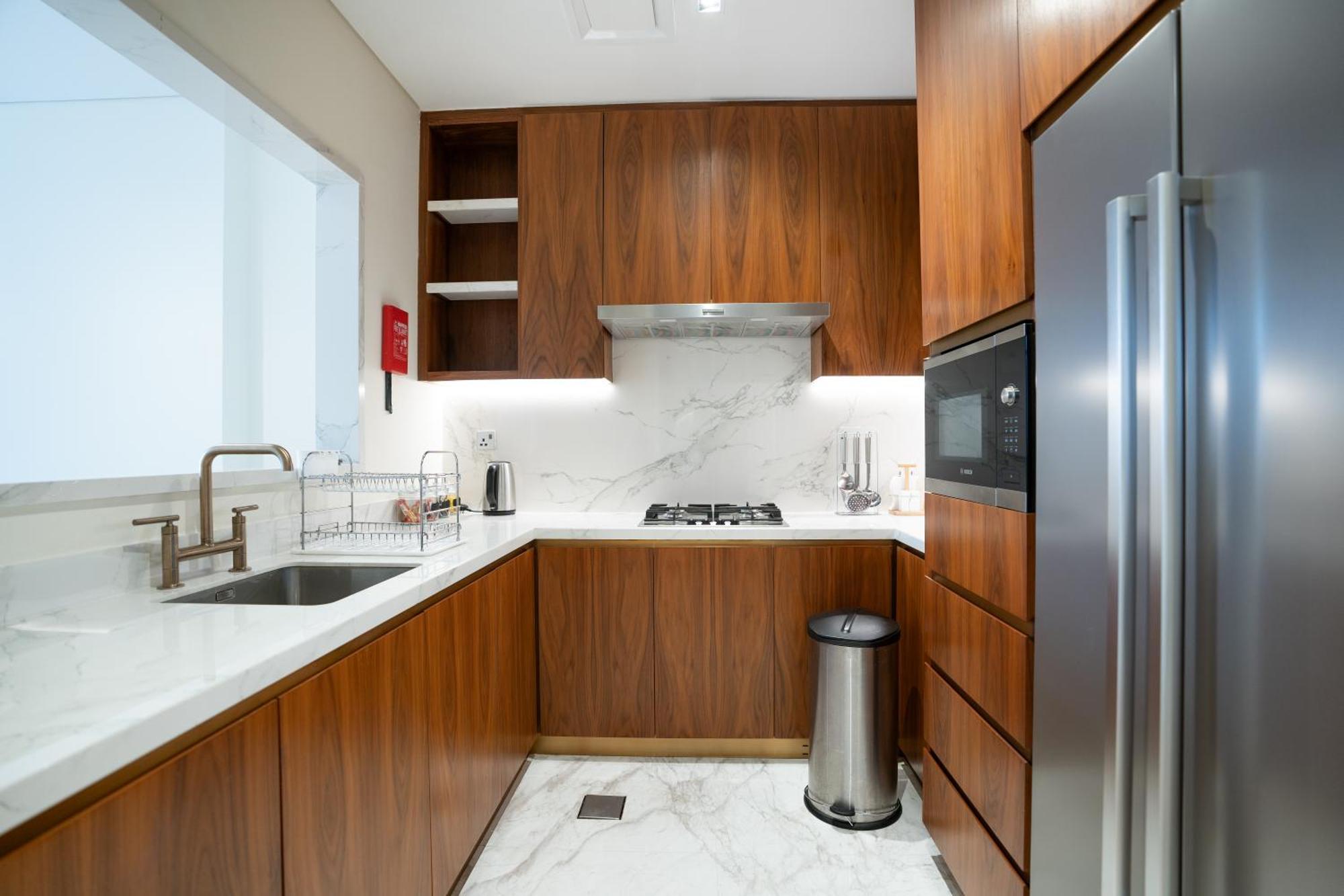 Rh- Modern Comfort, Bright 1Br Near Dubai Mall, City Views Luaran gambar