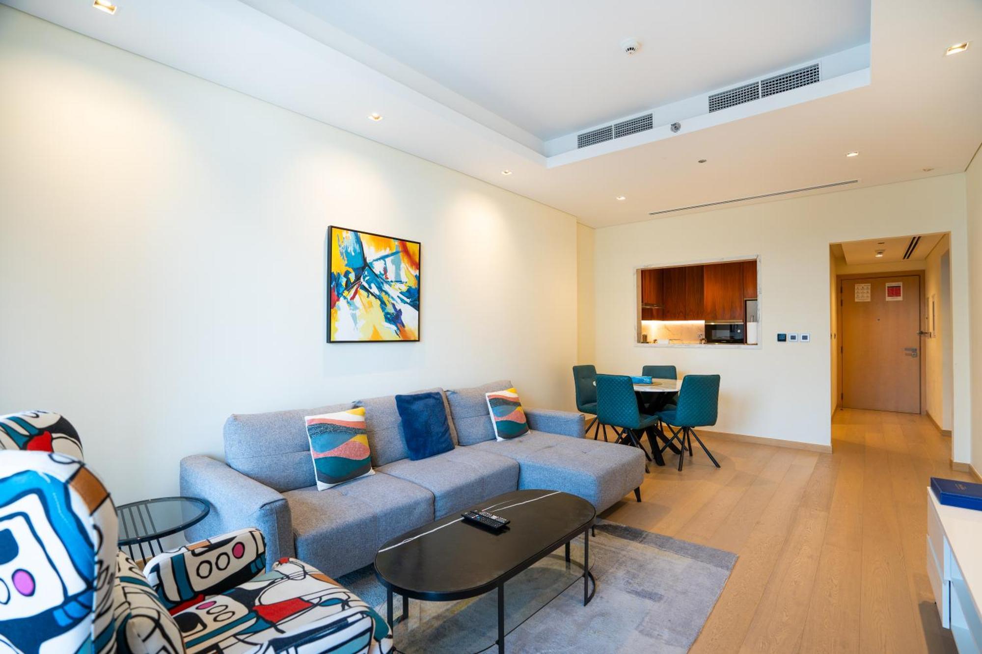 Rh- Modern Comfort, Bright 1Br Near Dubai Mall, City Views Luaran gambar